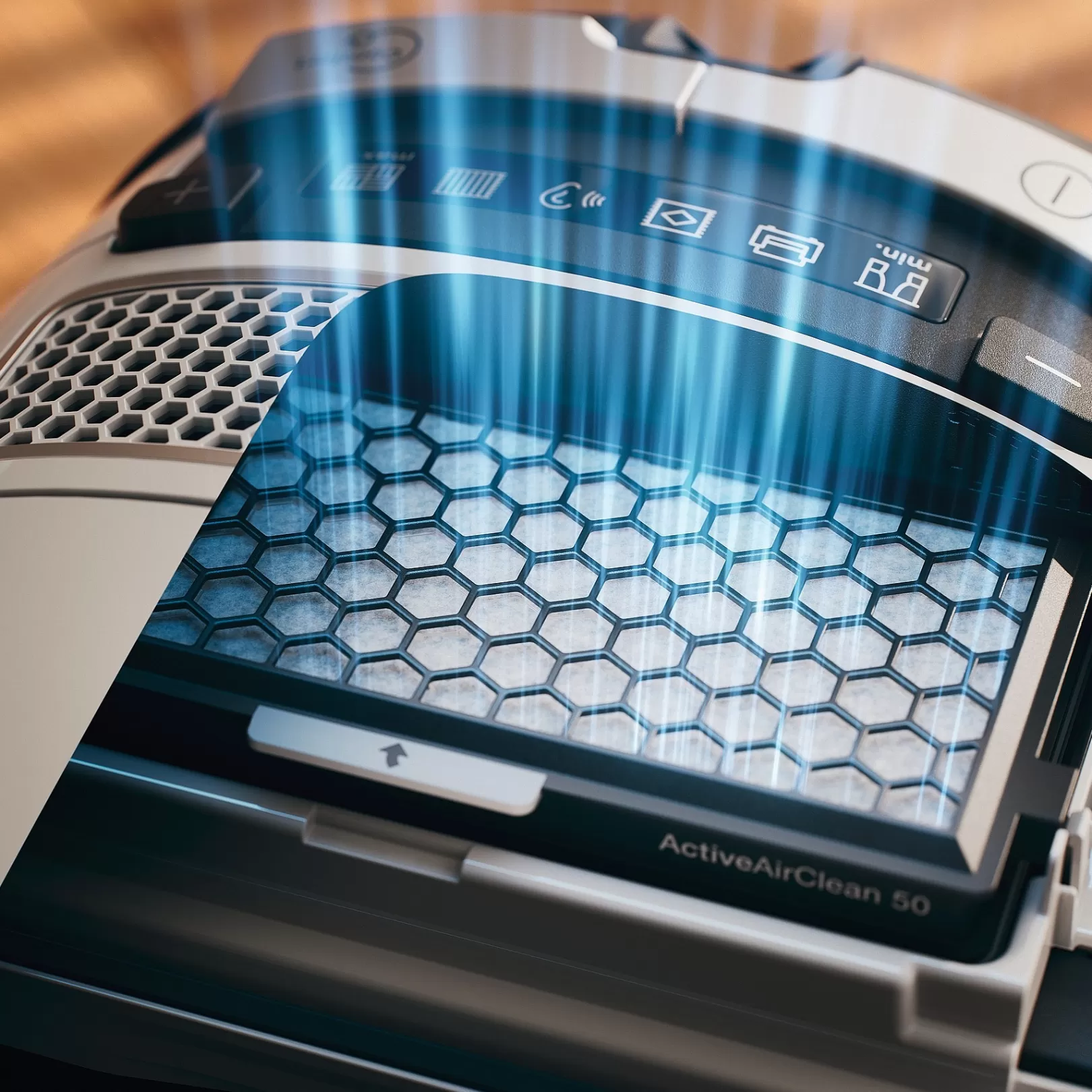 Flash Sale Aktiver Airclean-Filter Mit Timestrip® Zubehör